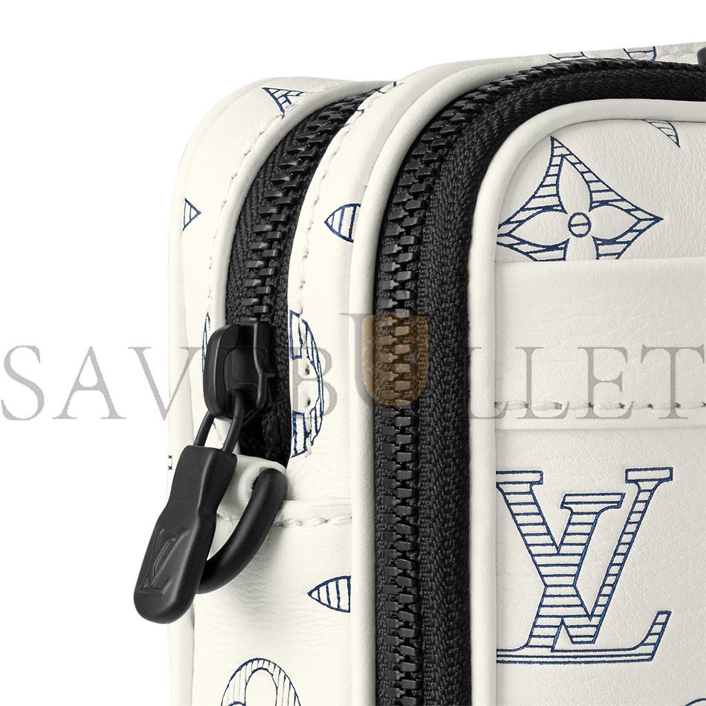 LOUIS VUITTON ALPHA WEARABLE WALLET M83383 (19*12*7cm)